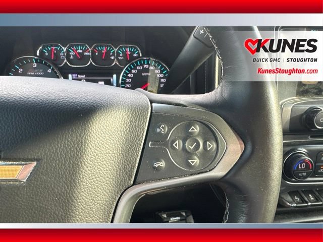Used 2018 Chevrolet Silverado 1500 LTZ Z71 w/ LTZ Plus Package AWD/4WD image 23