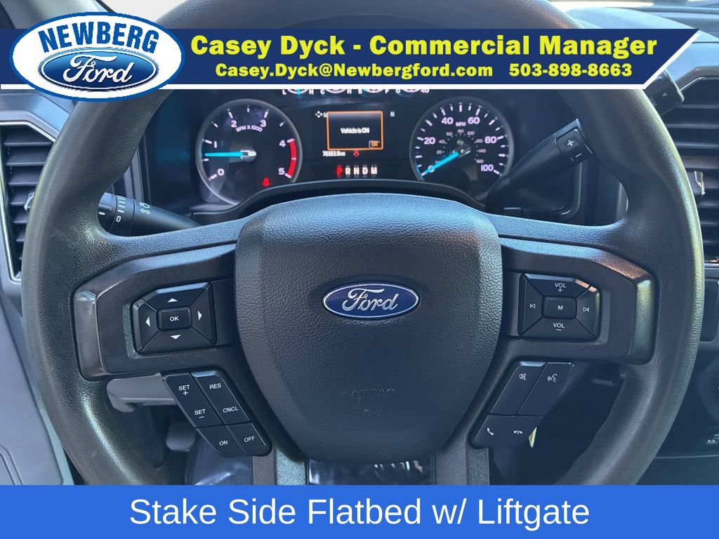 Used 2020 Ford F550 4x4 Crew Cab Super Duty image 12