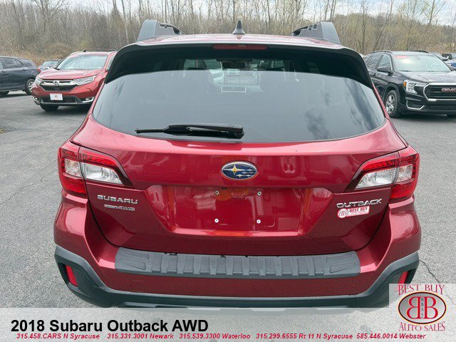 Used 2018 Subaru Outback 2.5i Premium AWD/4WD image 8