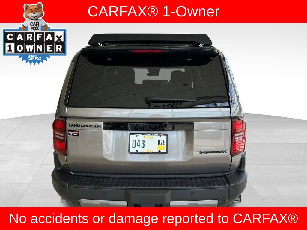 Used 2024 Toyota Land Cruiser AWD/4WD image 4