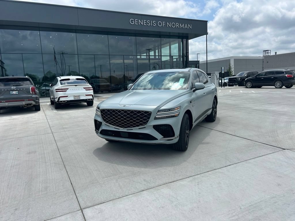 New 2026 Genesis GV80 3.5T e-SC AWD/4WD image 1