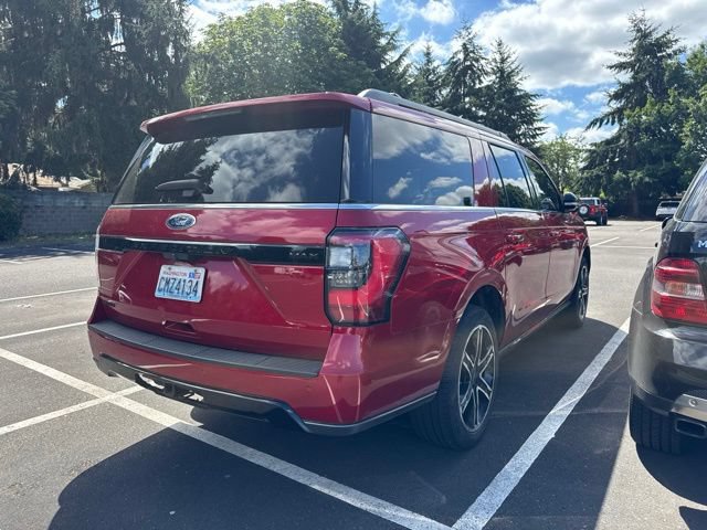 Used 2021 Ford Expedition Max Limited AWD/4WD image 3