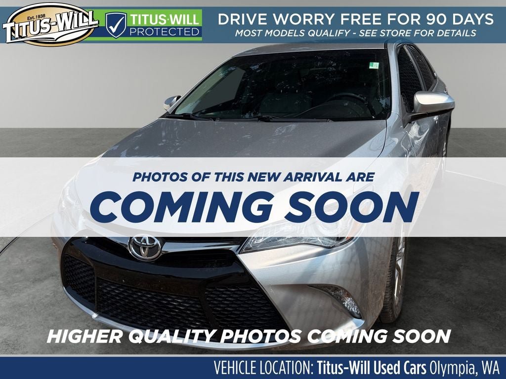 Used 2016 Toyota Camry SE FWD image 2