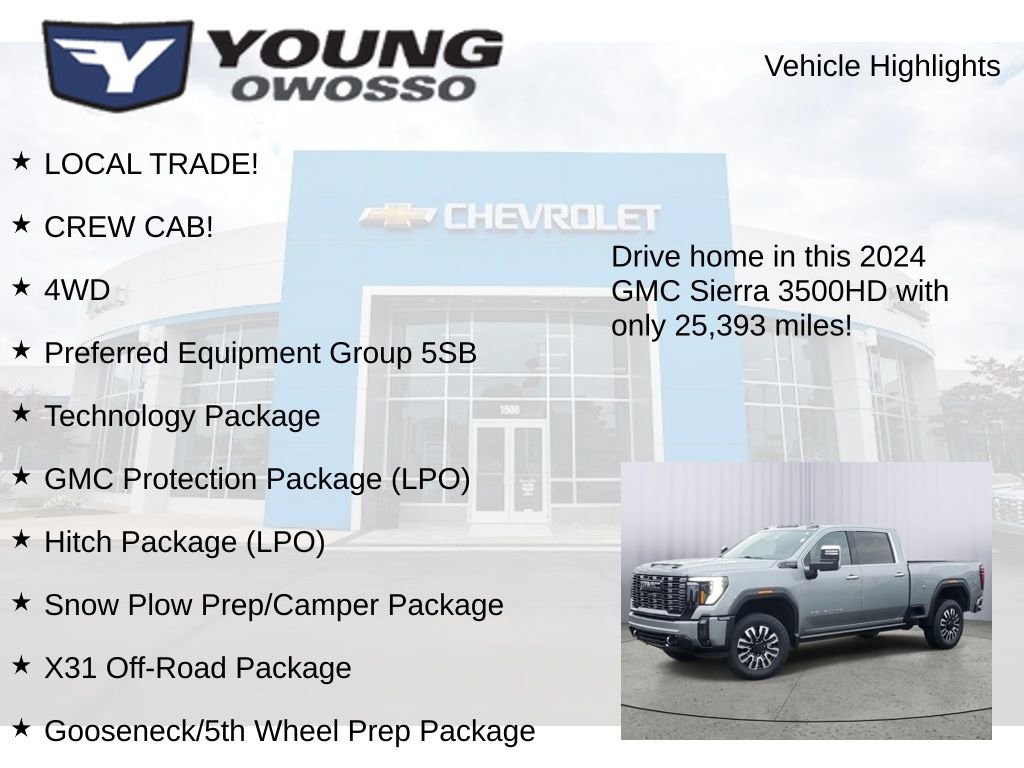 Used 2024 GMC Sierra 3500 Denali Ultimate image 8