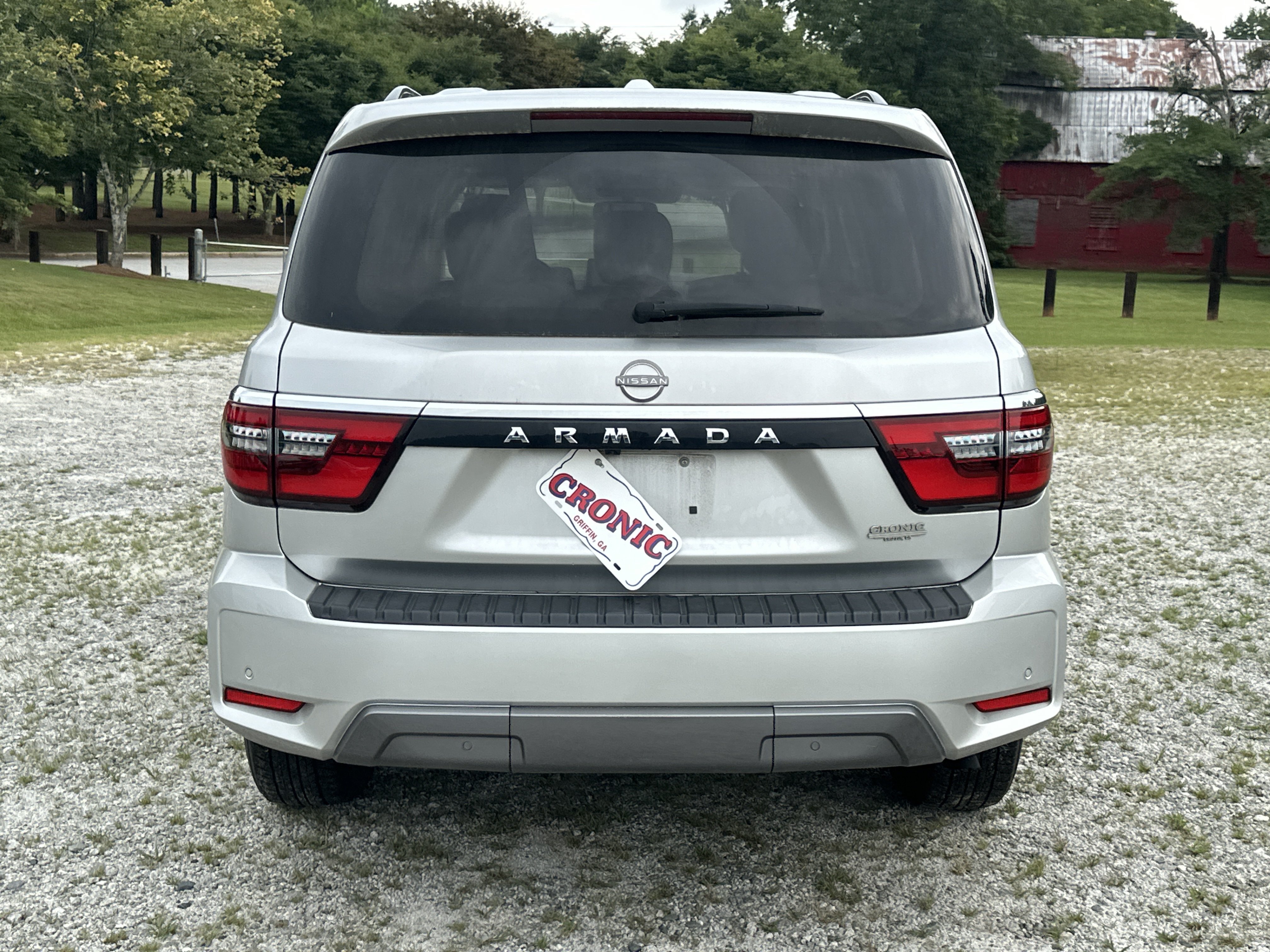 Certified 2023 Nissan Armada SV w/ Cargo Package AWD/4WD image 6