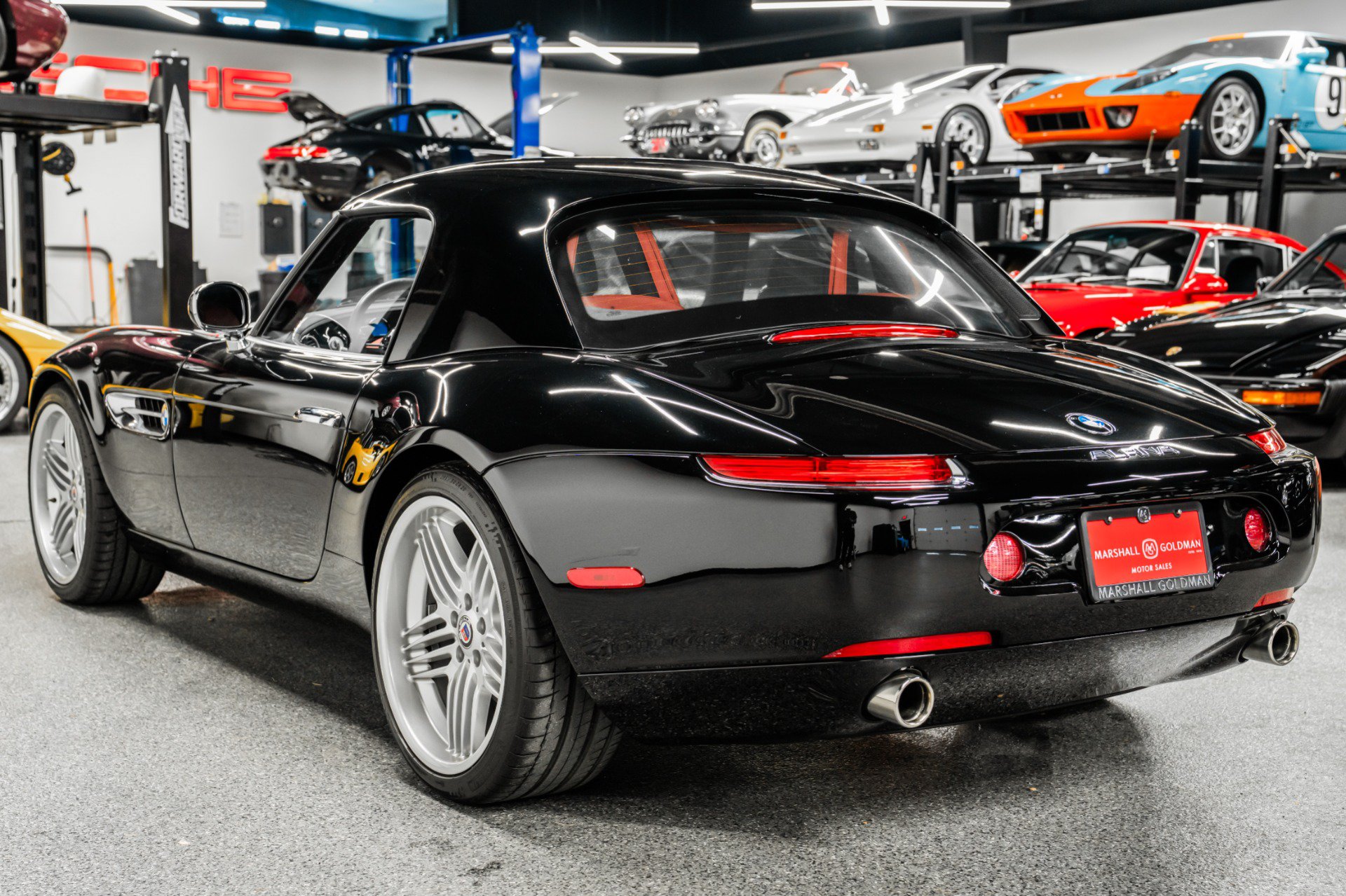 Used 2003 BMW Z8 RWD image 6