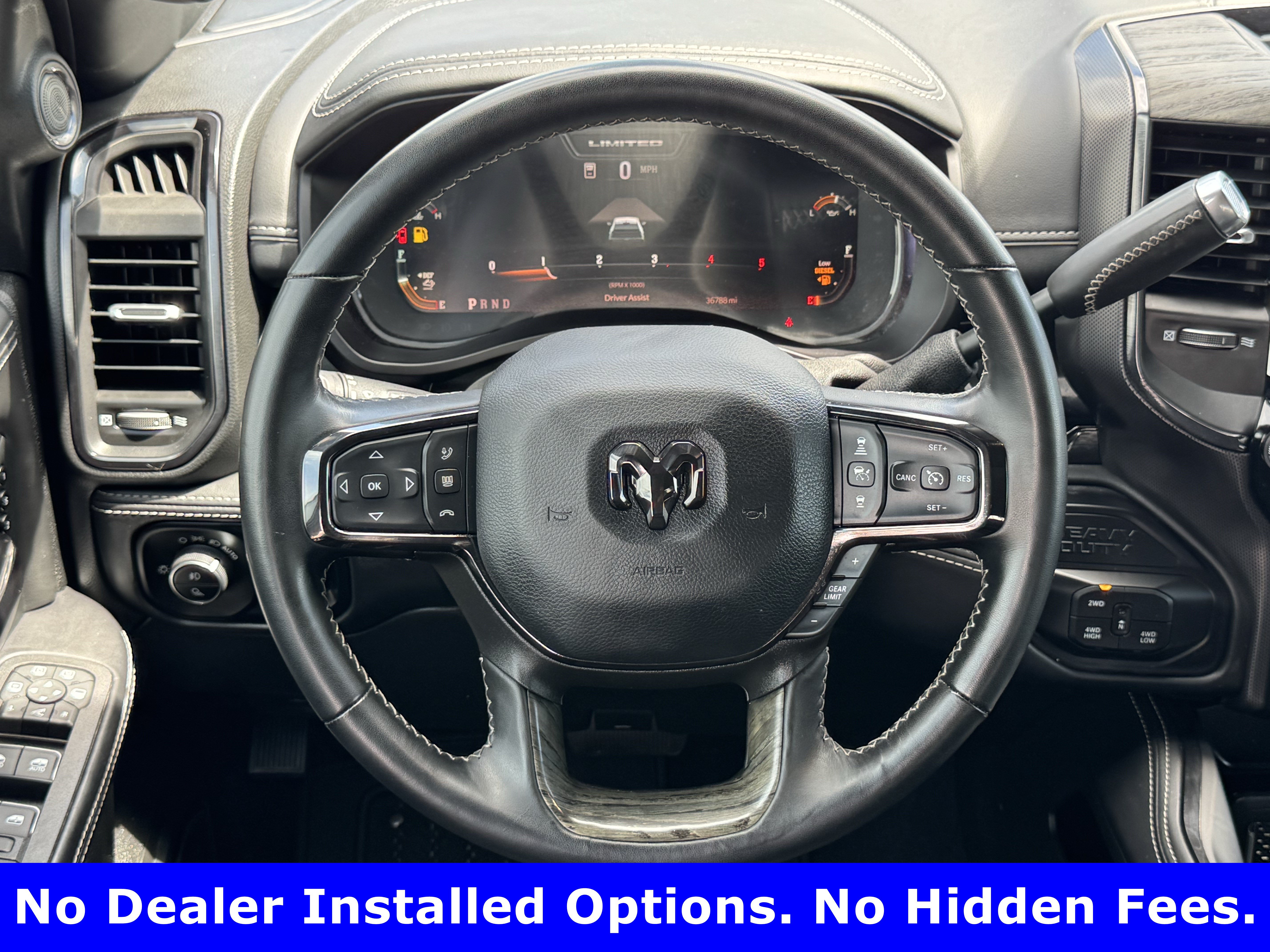 Used 2025 RAM 2500 Limited AWD/4WD image 12