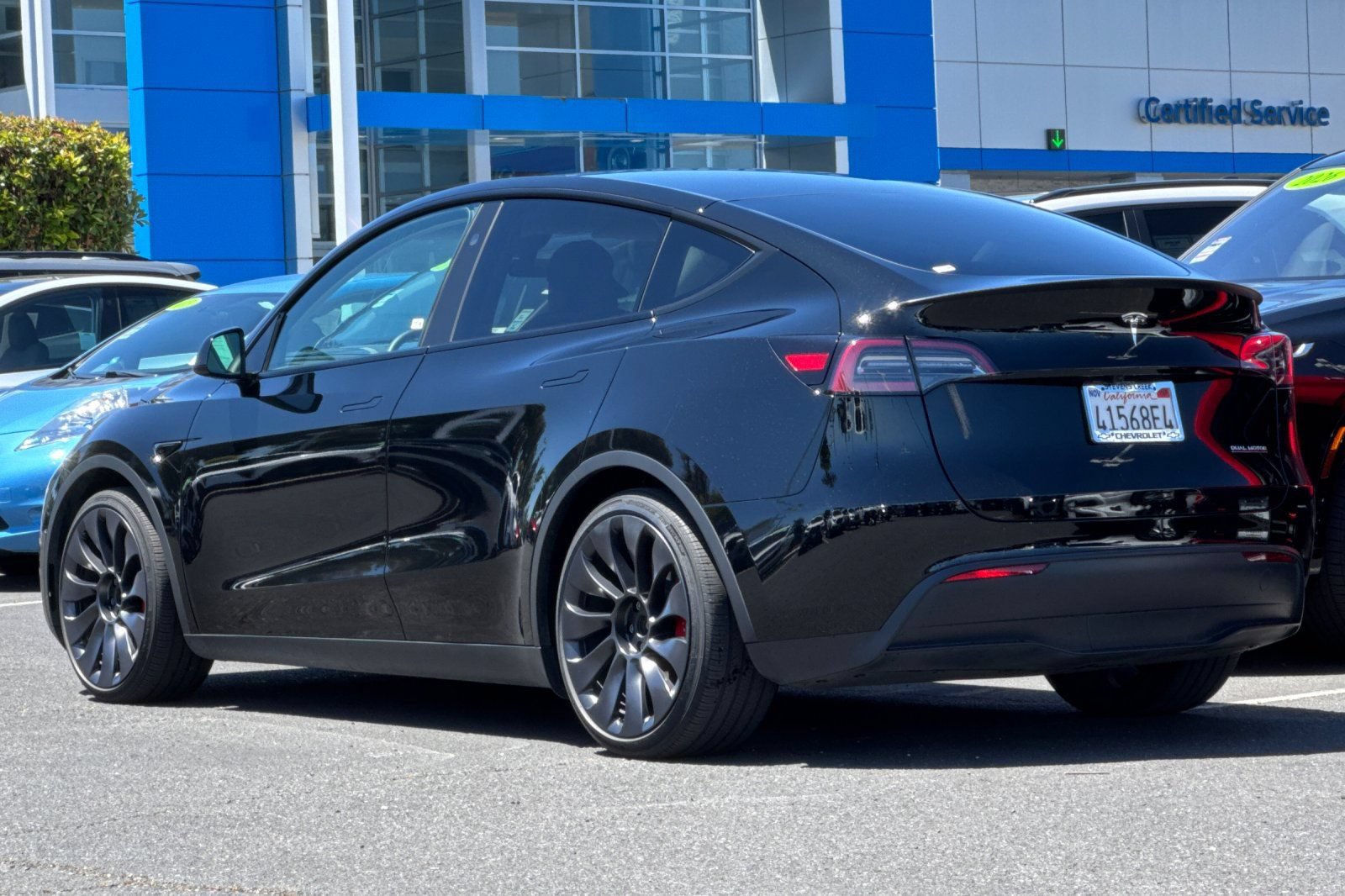 Used 2025 Tesla Model Y Performance AWD/4WD image 7