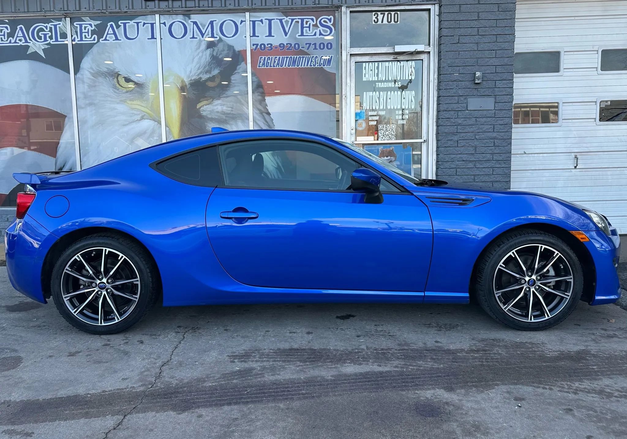 Used 2017 Subaru BRZ Premium w/ Popular Package #3 image 2