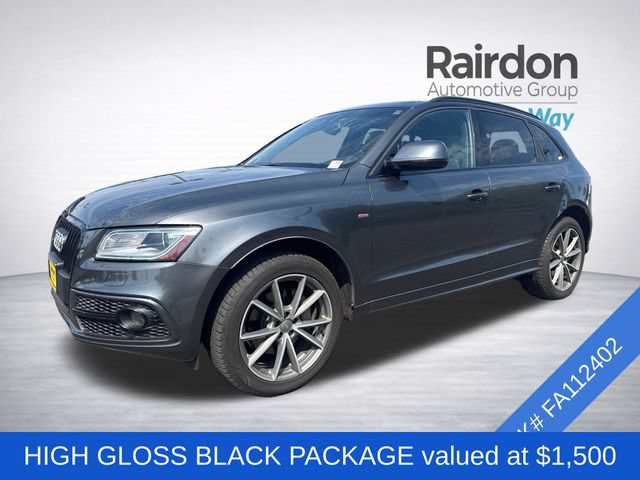 Used 2015 Audi Q5 3.0T Premium Plus w/ Technology Package AWD/4WD image 3