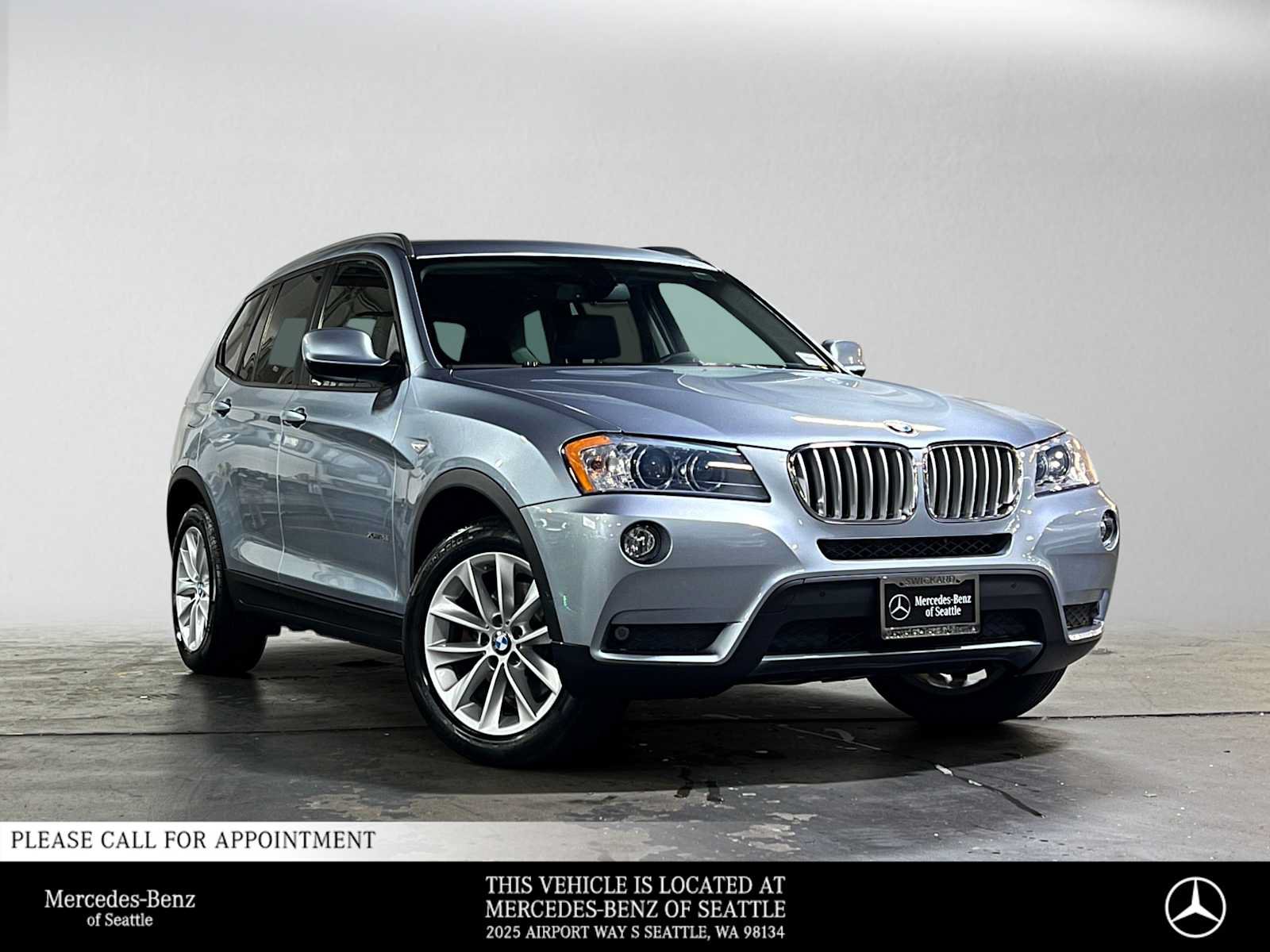 Used 2014 BMW X3 xDrive28i AWD/4WD image 1
