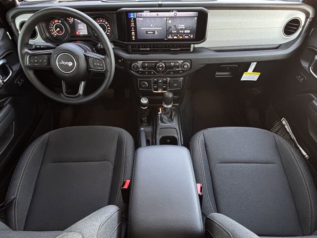 New 2025 Jeep Wrangler Sport image 9