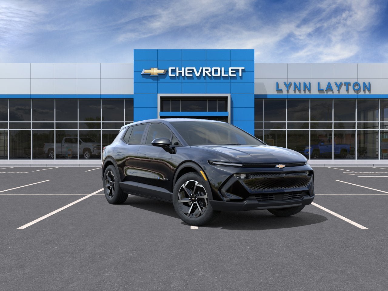 New 2026 Chevrolet Equinox EV LT