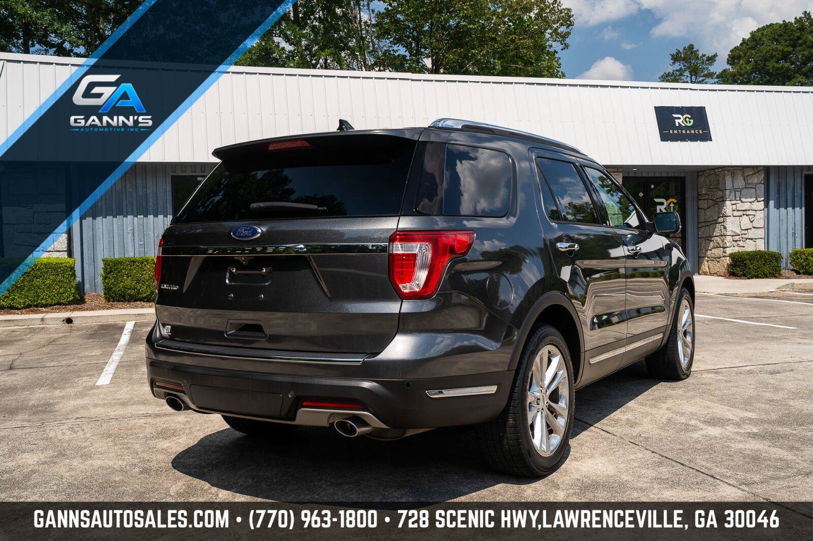 Used 2018 Ford Explorer Limited FWD image 10