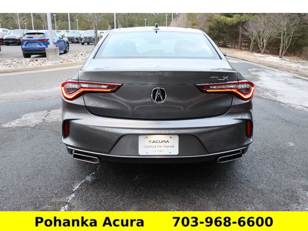 Certified 2025 Acura TLX w/ Technology Package image 6