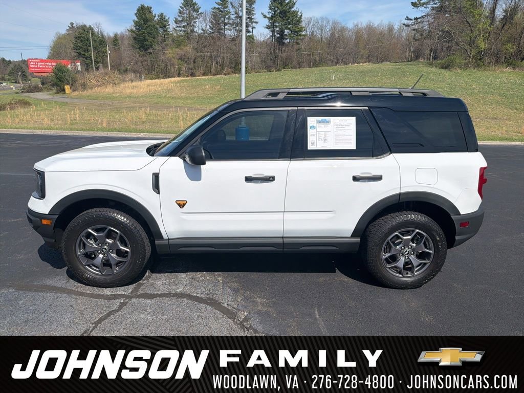 Used 2023 Ford Bronco Sport Badlands image 4