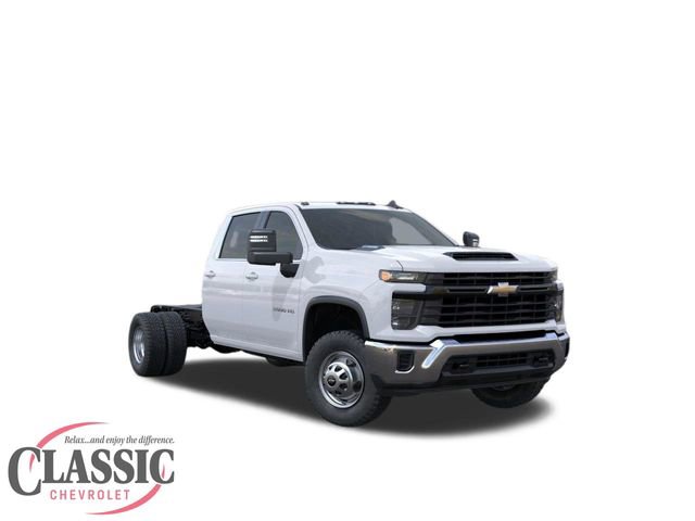 New 2025 Chevrolet Silverado 3500 W/T w/ WT Convenience Package