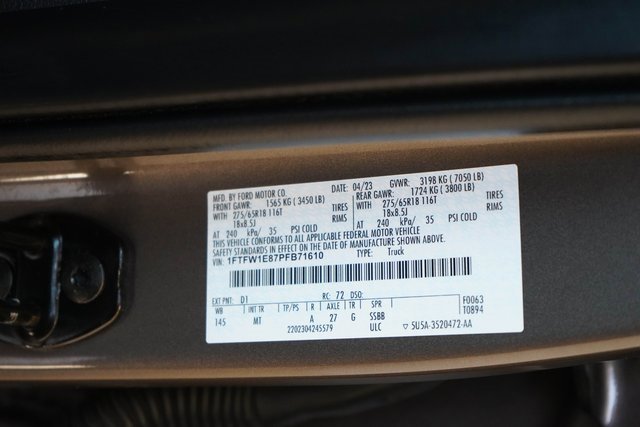 Used 2023 Ford F150 XLT image 28