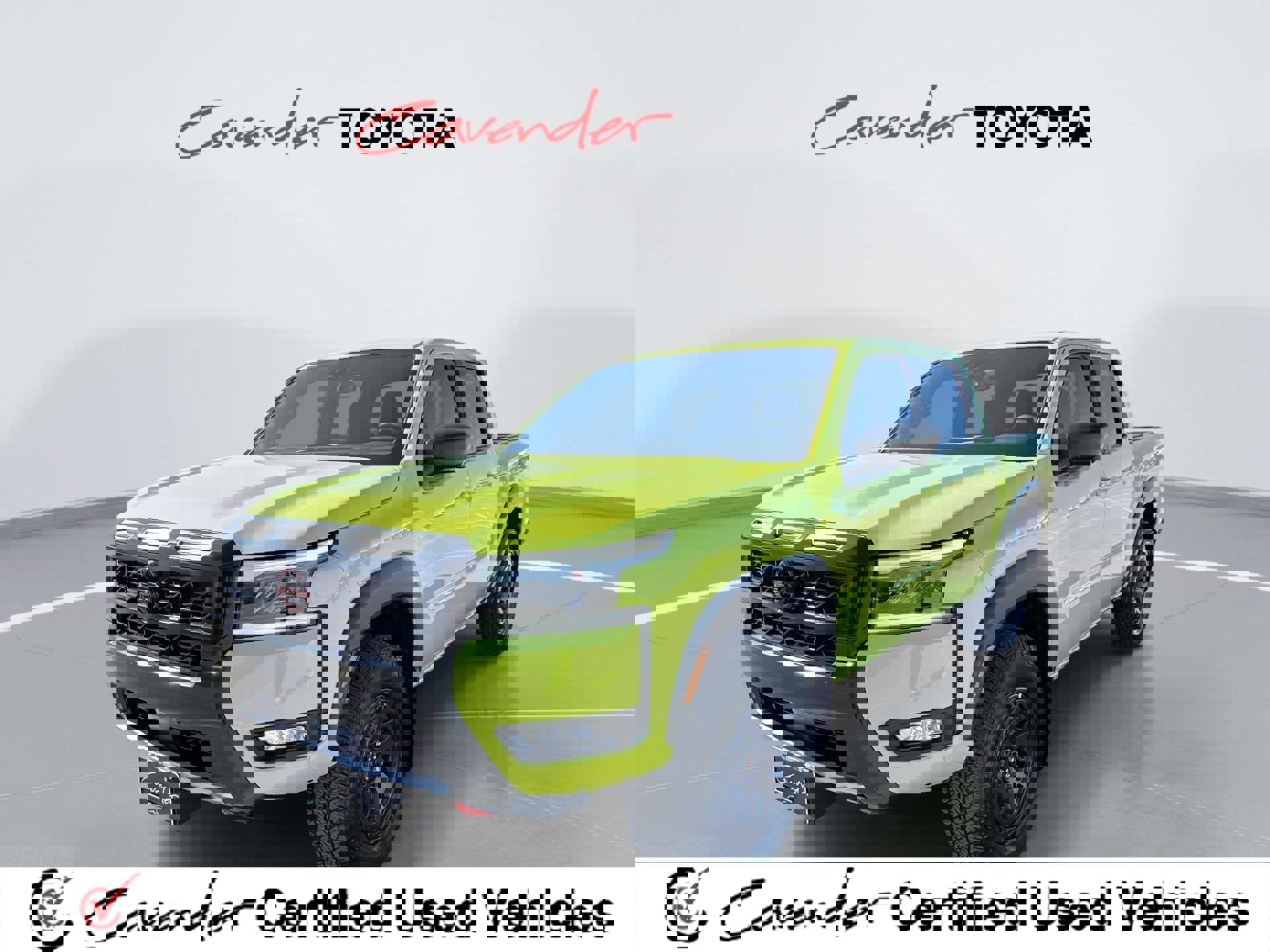 Used 2026 Nissan Frontier PRO-4X w/ Pro Premium Package