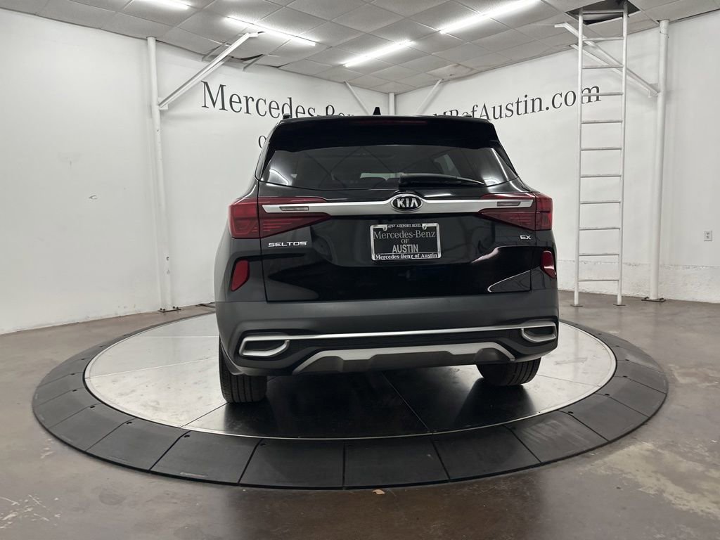 Used 2021 Kia Seltos EX AWD/4WD image 6
