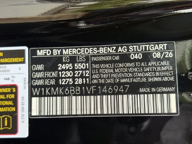 New 2027 Mercedes-Benz CLE 450 4MATIC Cabriolet image 31