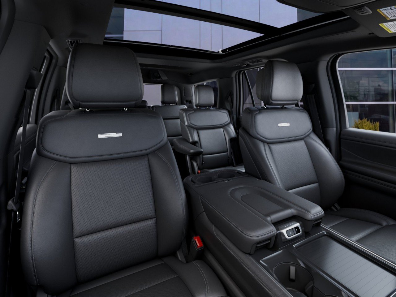 New 2027 Ford Expedition Platinum w/ Stealth Performance Package AWD/4WD image 12