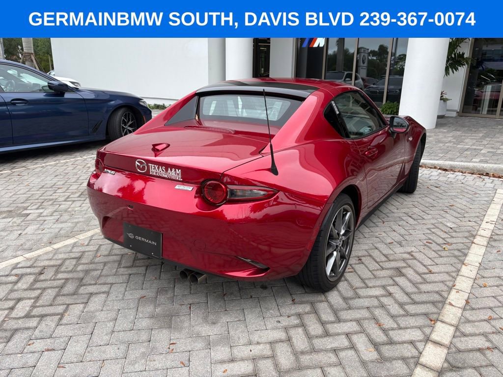 Used 2019 MAZDA MX-5 Miata RF Grand Touring RWD image 9