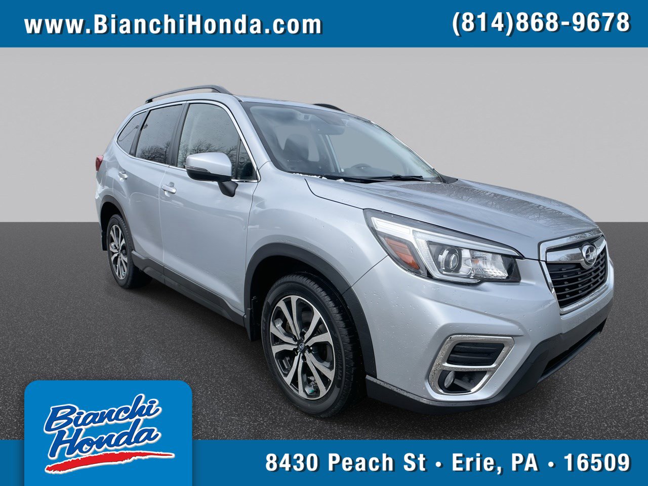 Used 2020 Subaru Forester Limited w/ Popular Package #3 image 1