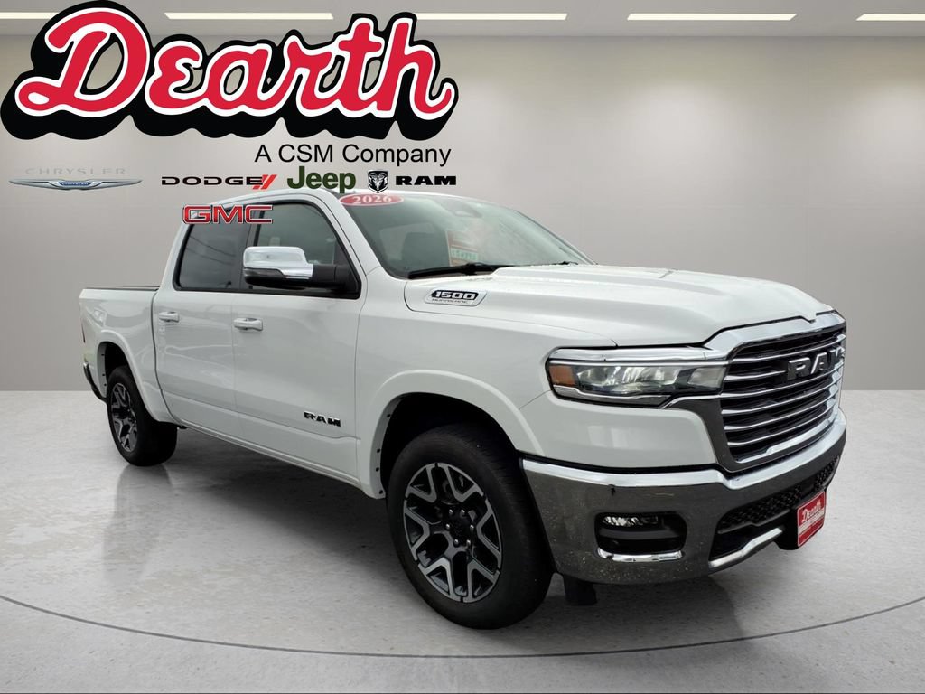 Used 2026 RAM 1500 Laramie AWD/4WD image 1