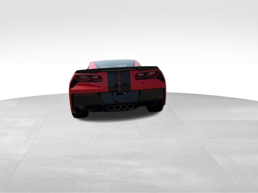Used 2015 Chevrolet Corvette Stingray Coupe w/ 3LT Preferred Equipment Group RWD image 4