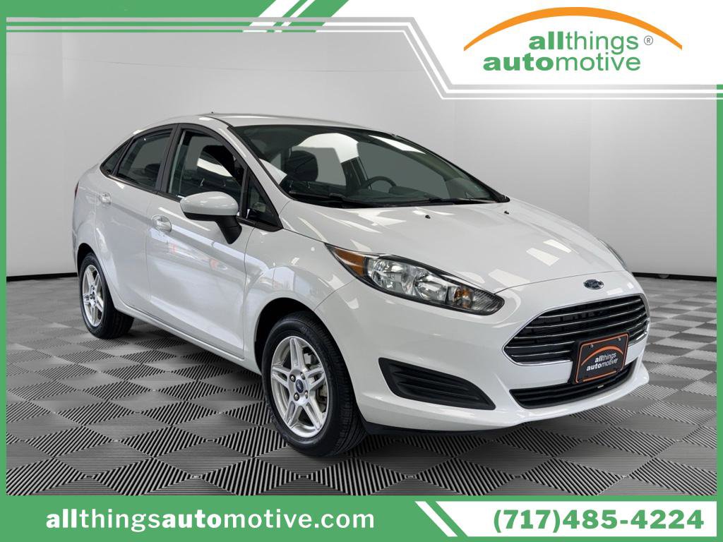 Used 2019 Ford Fiesta SE