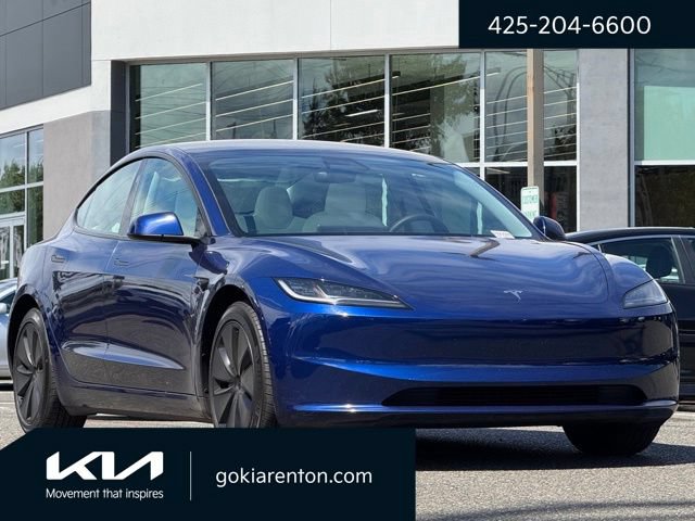 Used 2025 Tesla Model 3 Long Range