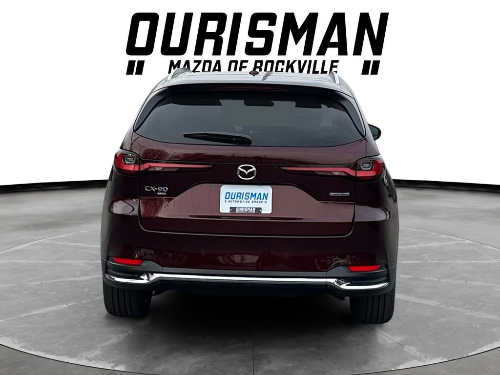 New 2026 MAZDA CX-90 Plug-In Hybrid w/ Premium Plus image 5