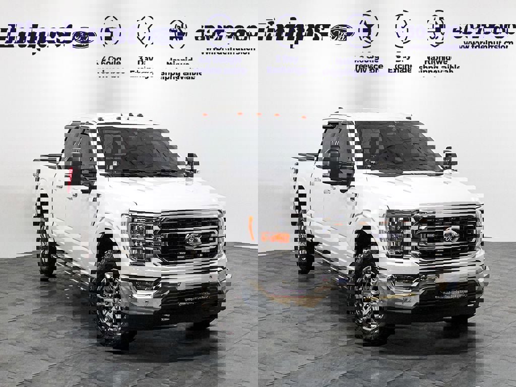 Used 2021 Ford F150 XLT w/ Equipment Group 302A High image 1