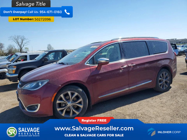 Used 2019 Chrysler Pacifica Limited w/ Tire & Wheel Group