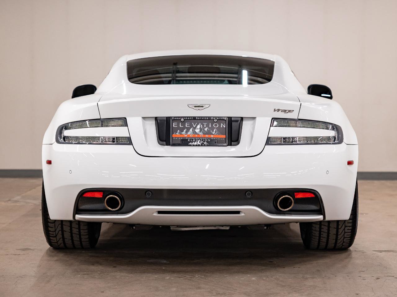 Used 2012 Aston Martin Virage Coupe image 3