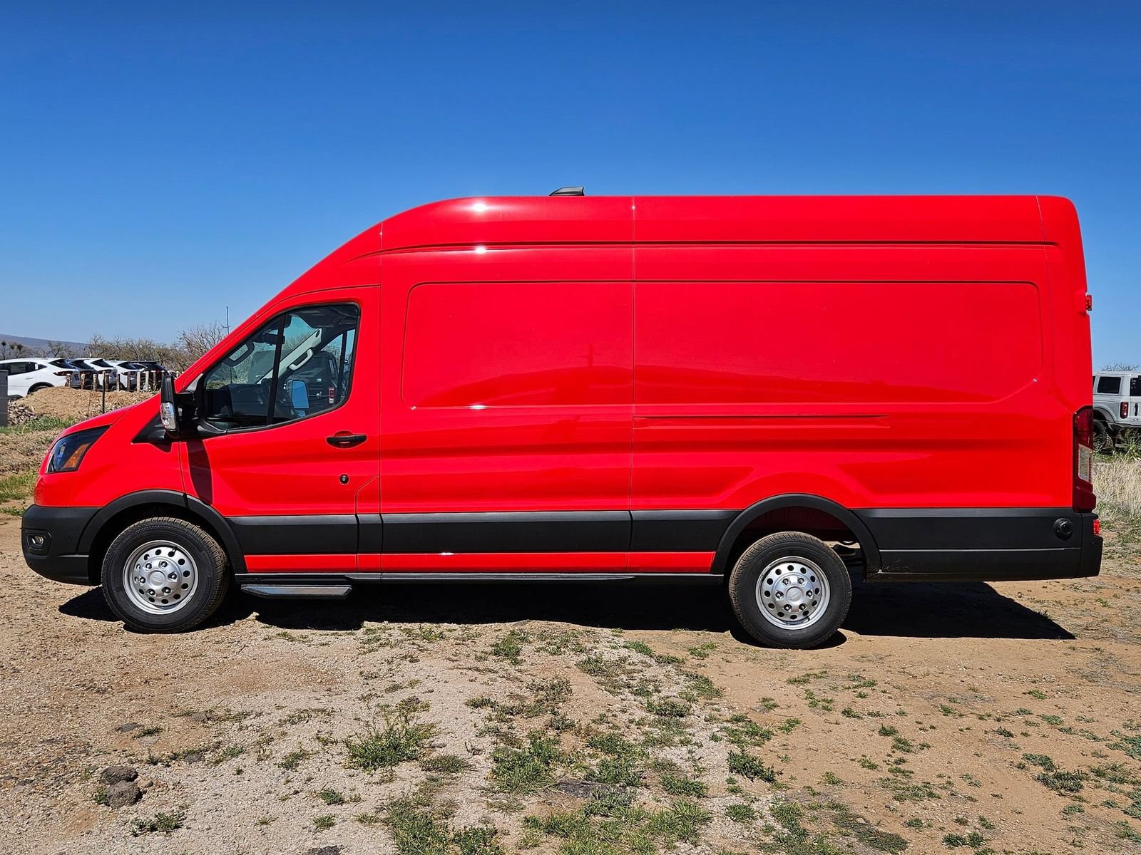 New 2026 Ford Transit 350 148 High Roof AWD w/ Upfitter Package image 9