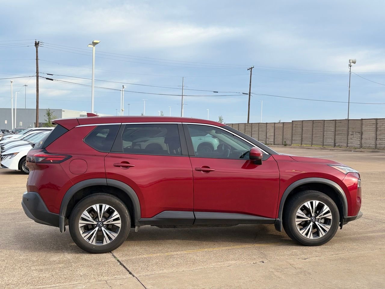 Certified 2023 Nissan Rogue SV image 4