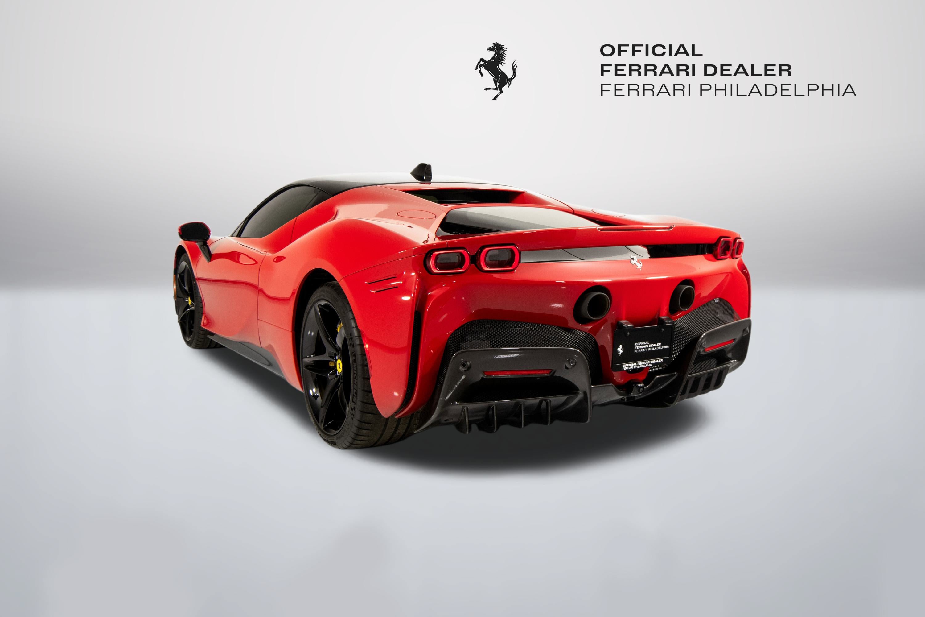 Certified 2022 Ferrari SF90 Stradale AWD/4WD image 5