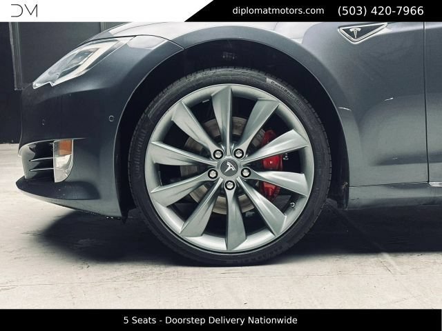 Used 2016 Tesla Model S P90D AWD/4WD image 36