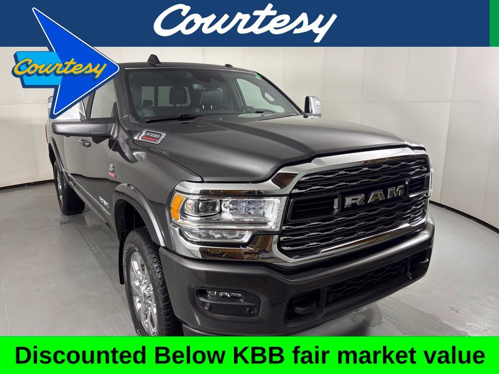 Used 2024 RAM 3500 Limited