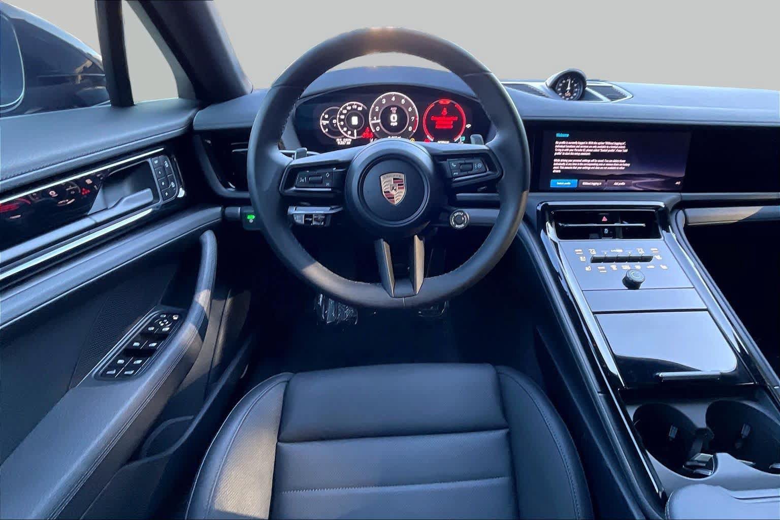 Used 2026 Porsche Panamera 4 AWD/4WD image 5