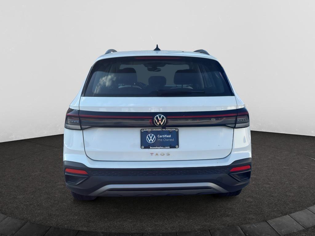 Used 2025 Volkswagen Taos S FWD image 6