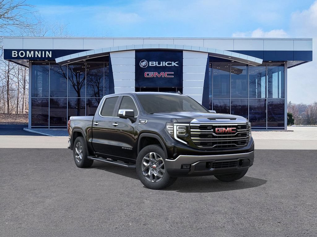 New 2026 GMC Sierra 1500 SLT w/ SLT Premium Package AWD/4WD image 2
