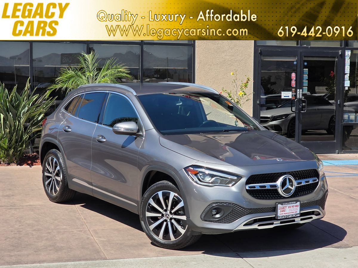 Used 2021 Mercedes-Benz GLA 250 w/ Premium Package