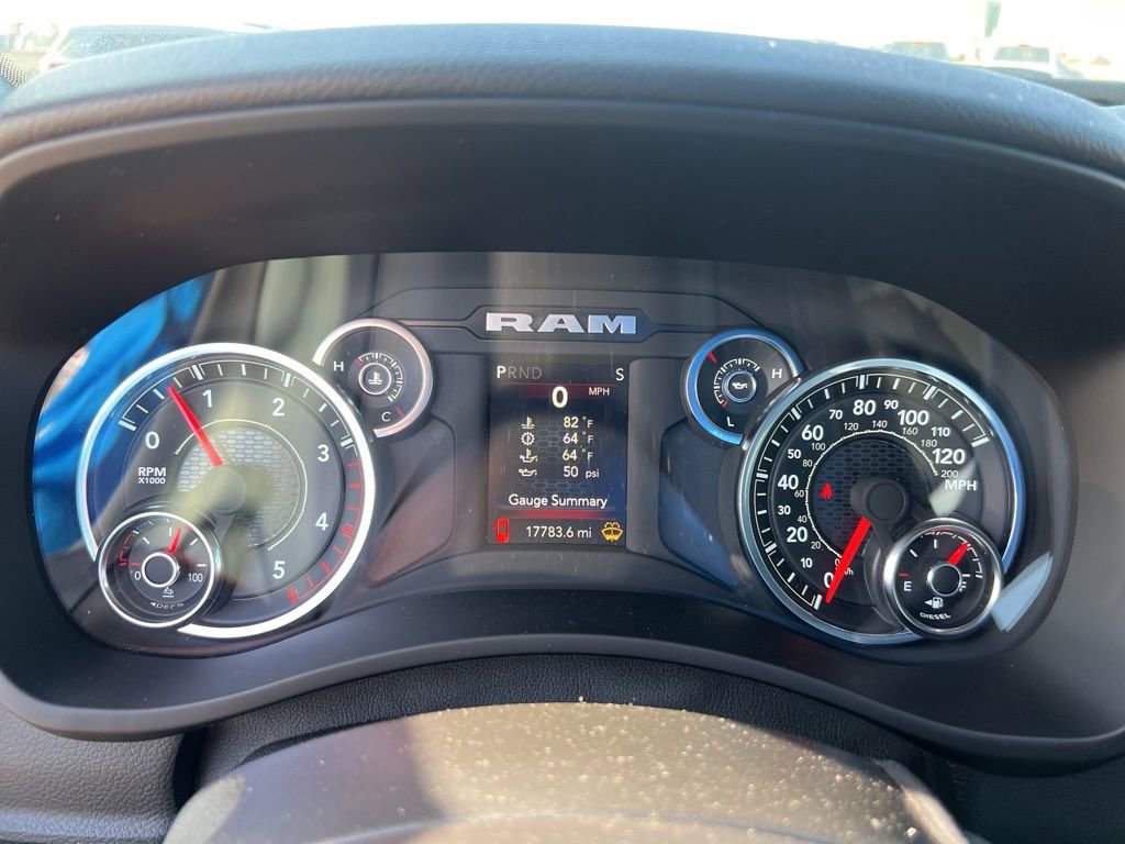 Certified 2024 RAM 3500 Big Horn w/ Sport Appearance Package image 13