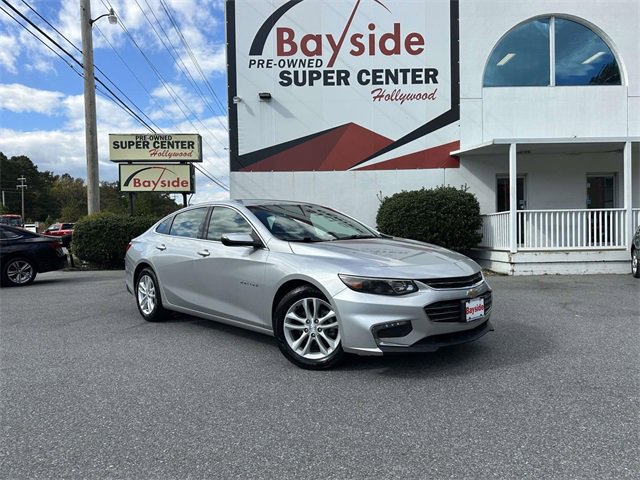 Used 2017 Chevrolet Malibu LT