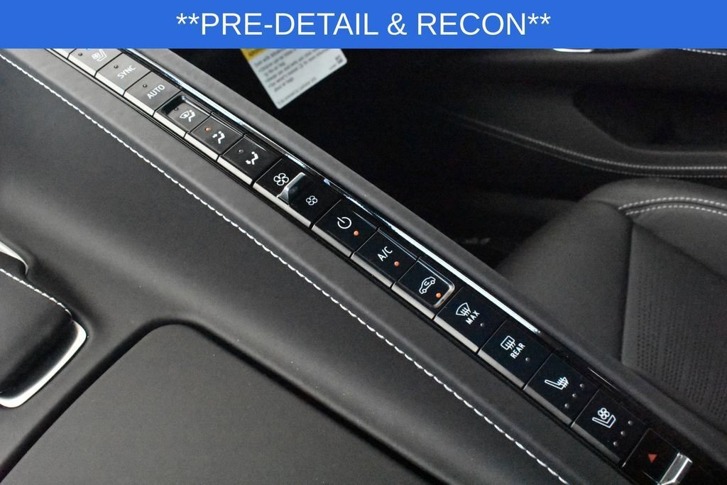 Certified 2023 Chevrolet Corvette Stingray Premium Cpe w/ Z51 Performance Package RWD image 12