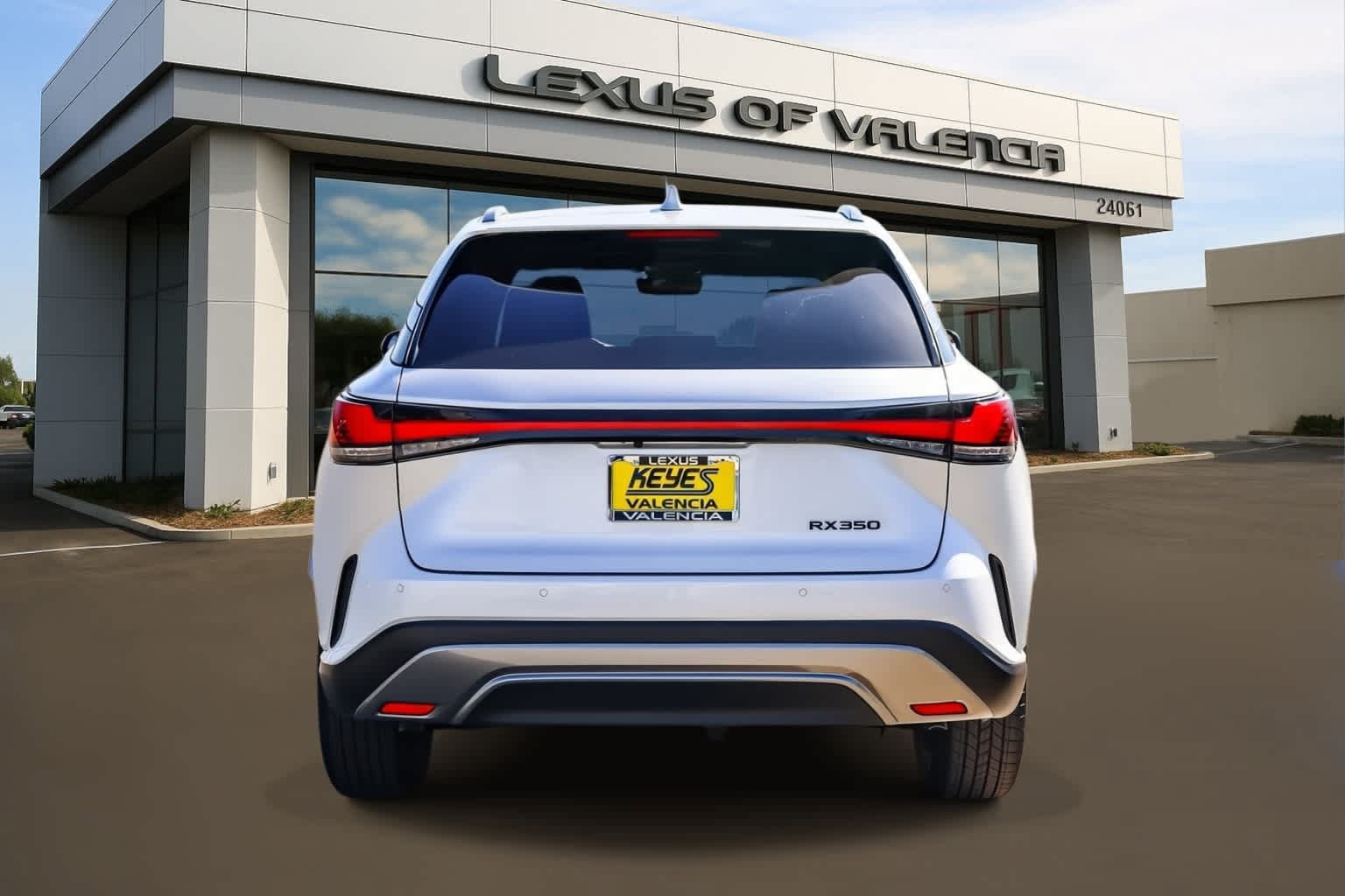 New 2026 Lexus RX 350 Premium w/ Accessory Package (Z1) FWD image 3