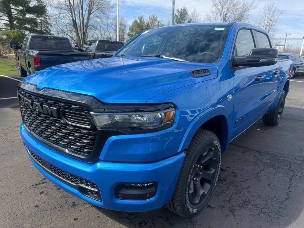 New 2026 RAM 1500 Big Horn w/ Night Edition AWD/4WD image 8